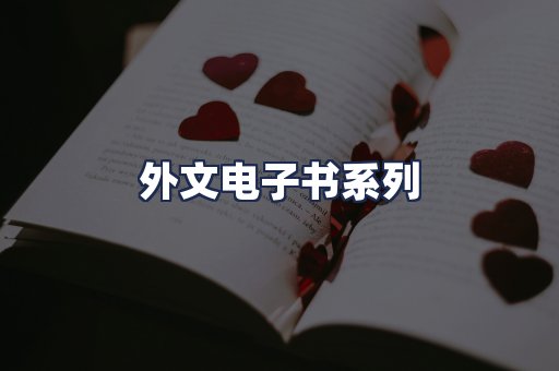 外文电子书系列